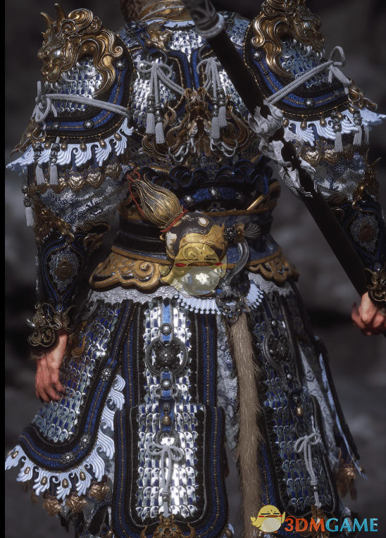 《黑神话：悟空》大圣套赵云配色MOD