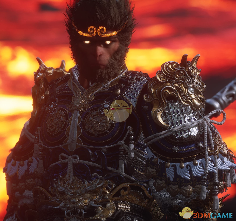 《黑神话：悟空》大圣套赵云配色MOD