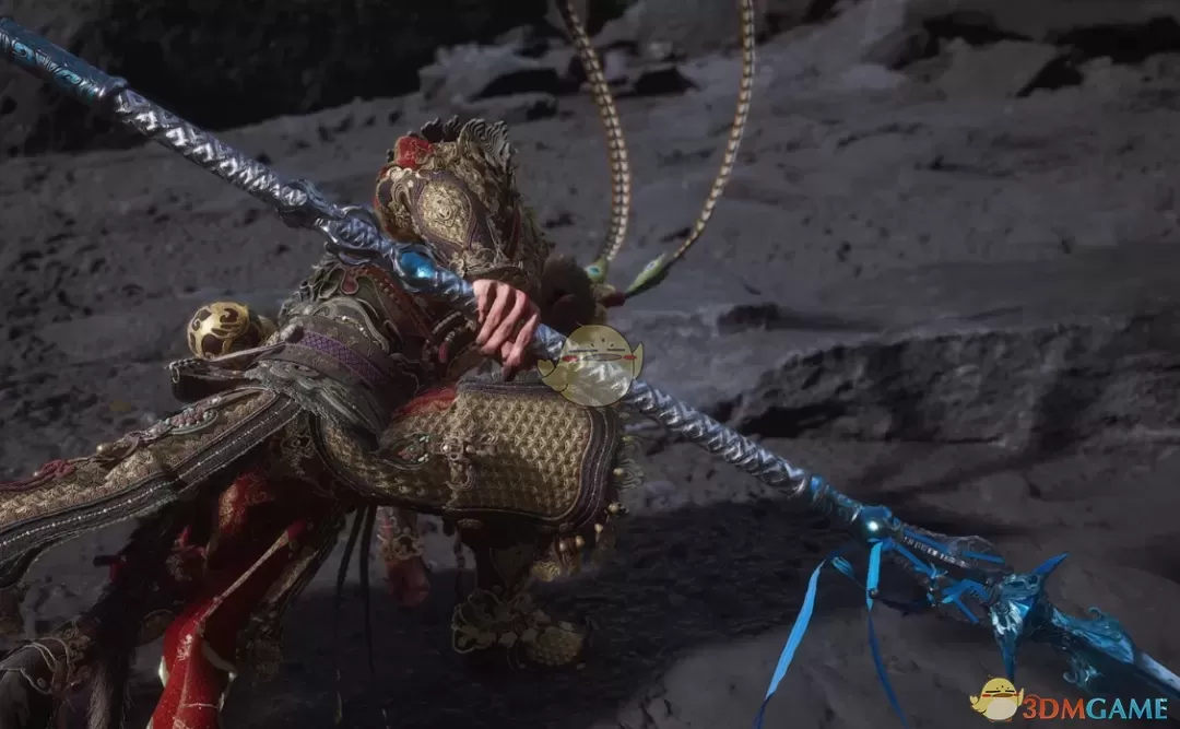 《黑神话：悟空》银蓝楮白枪MOD