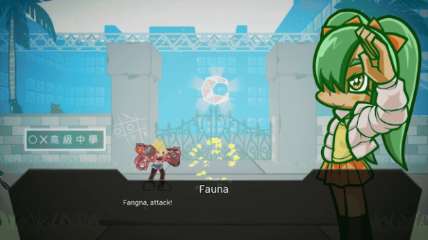 《梦闪少女》demo