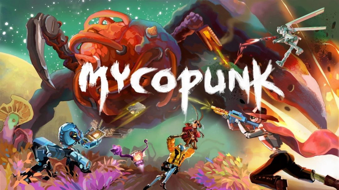 异星砍真菌，组队齐冒险，《Mycopunk》SteamEA版现已发布！奇幻宇宙现已开启-游戏花园