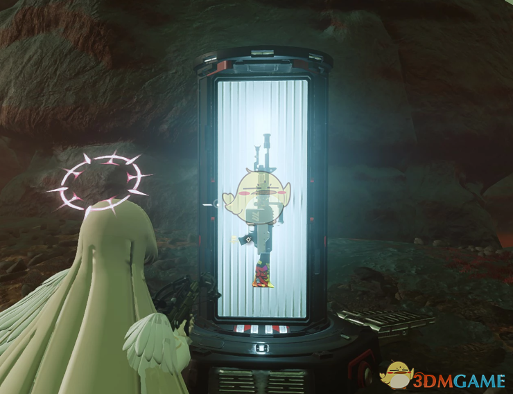 《绝地潜兵2》蔚蓝档案小涂真纪的自动喷漆机关枪MOD