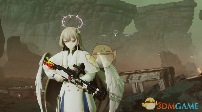 《绝地潜兵2》蔚蓝档案小涂真纪的自动喷漆机关枪MOD