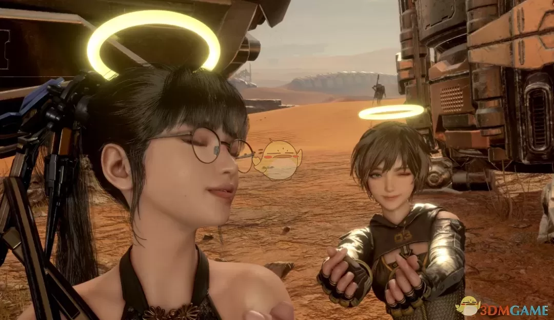 《剑星》百合的天使光环MOD