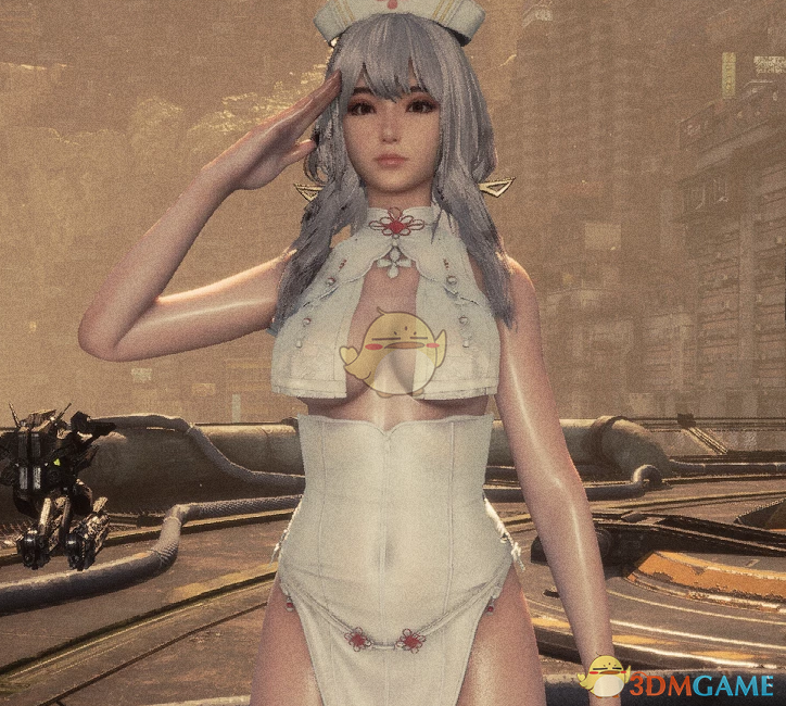 《剑星》伊芙的性感黑丝护士装MOD