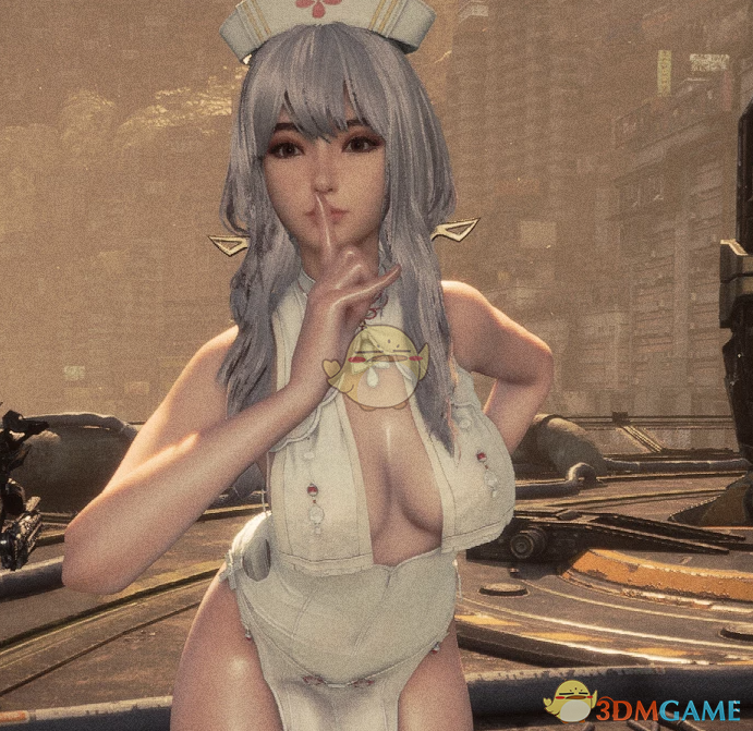 《剑星》伊芙的性感黑丝护士装MOD