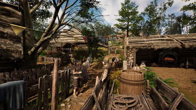 《灰雨钢锋》封闭测试开启 沉浸式第三人称开放世界RPG