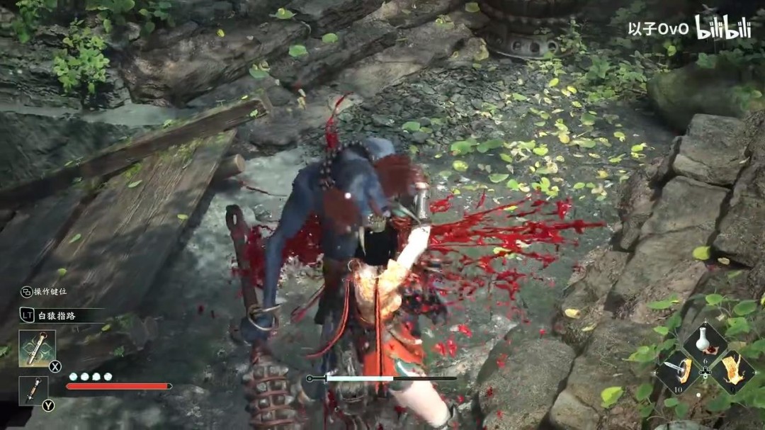 单机ARPG《猿公剑》BW实机试玩 美女大战妖魔