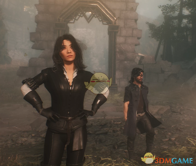 《光与影：33号远征队》吕涅的巫师三叶奈法套装MOD