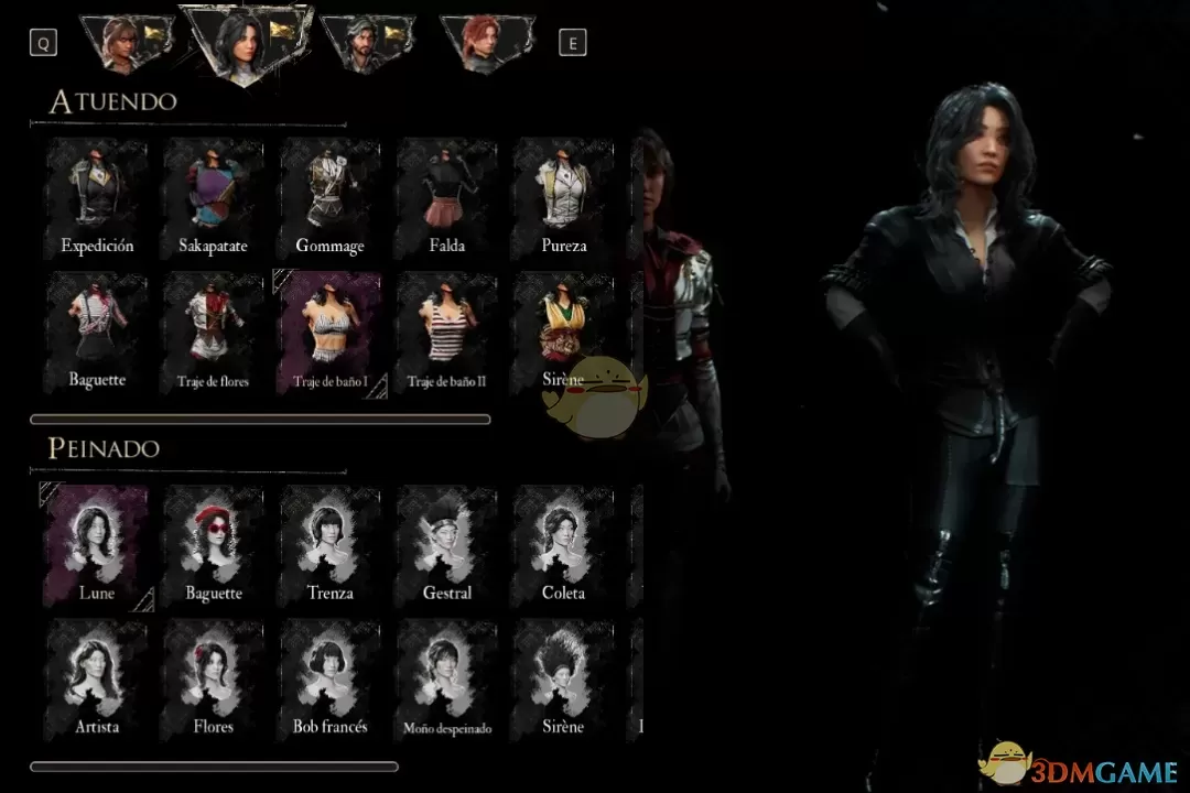 《光与影：33号远征队》吕涅的巫师三叶奈法套装MOD