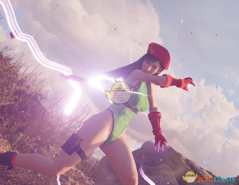 《最终幻想7：重生》蒂法的街头霸王6嘉米紧身衣MOD