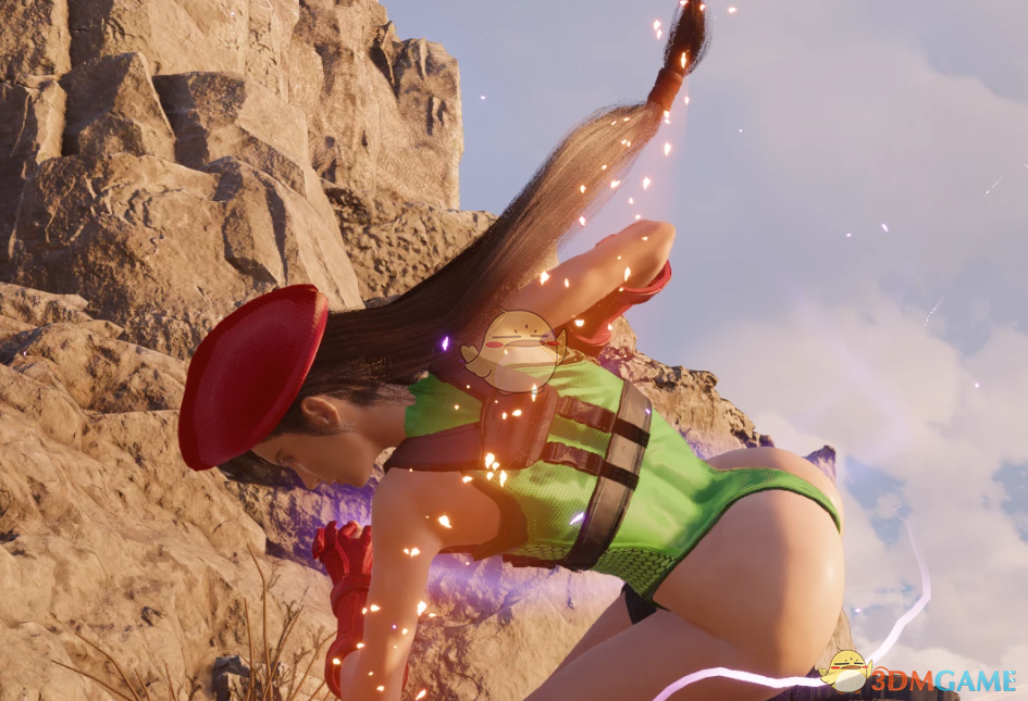 《最终幻想7：重生》蒂法的街头霸王6嘉米紧身衣MOD