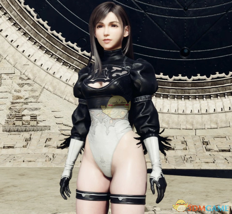 《最终幻想7：重生》蒂法的尼尔机械纪元2B连衣裙MOD