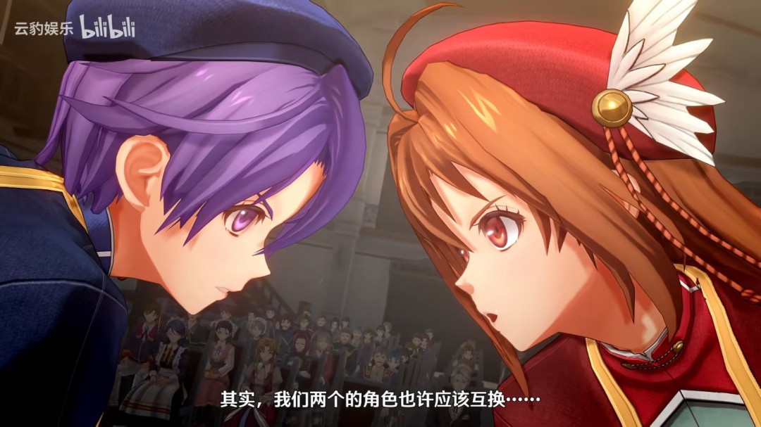 《空之轨迹 the 1st》角色介绍视频：克萝赛·琳兹