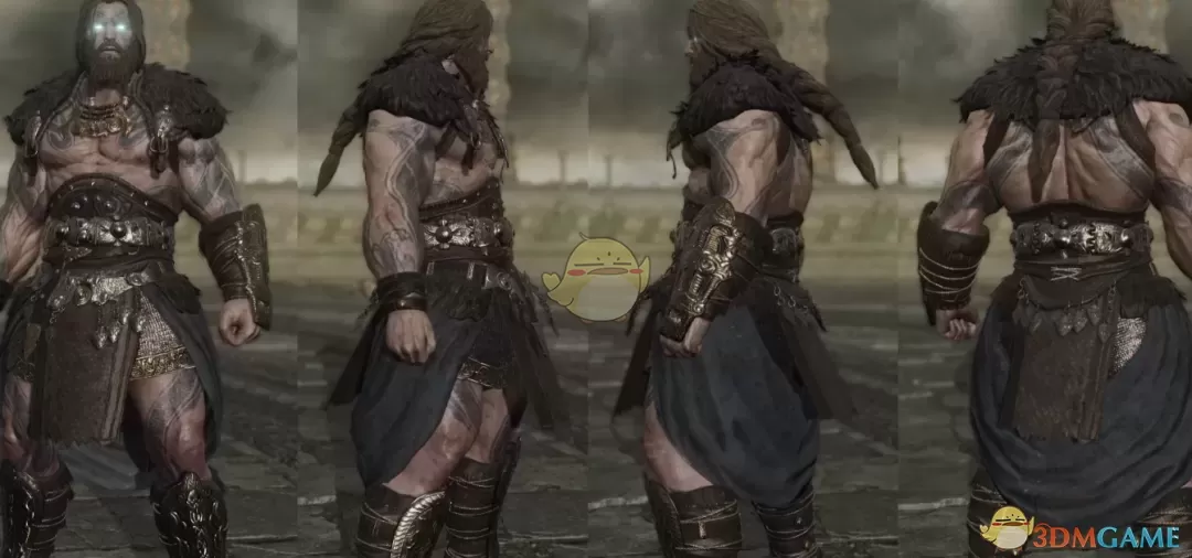 《艾尔登法环》奥丁神判雷神套装MOD