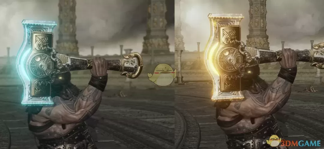 《艾尔登法环》奥丁神判雷神套装MOD