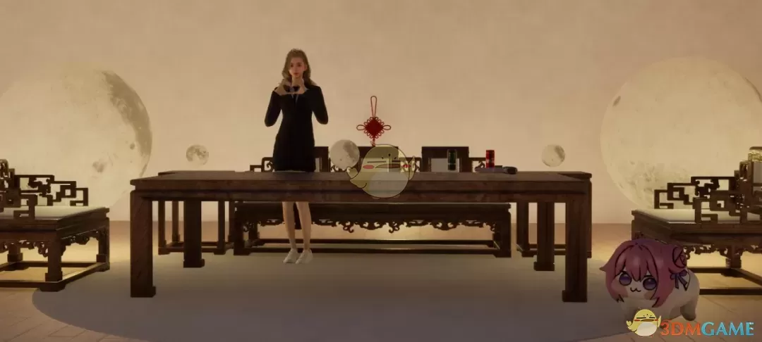 《InZOI》中式古风家具MOD