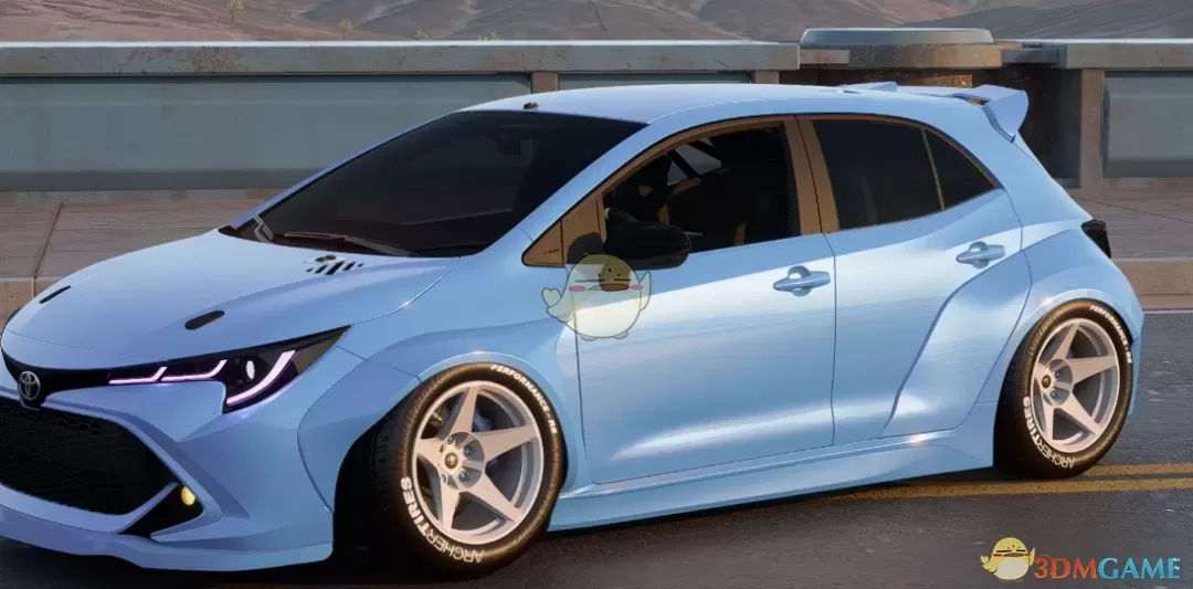 《赛博朋克2077》2019 丰田卡罗拉掀背车MOD