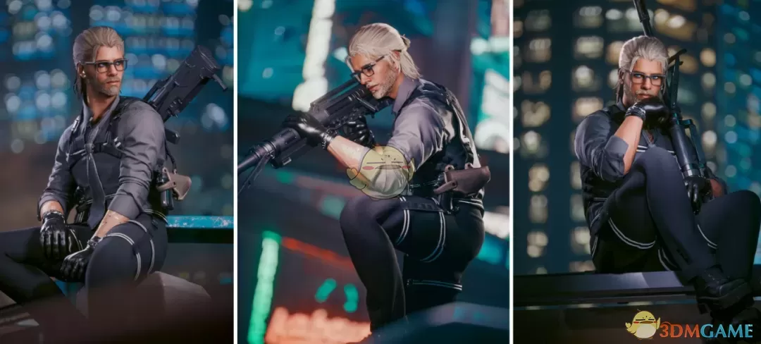 《赛博朋克2077》战术风格服装2MOD