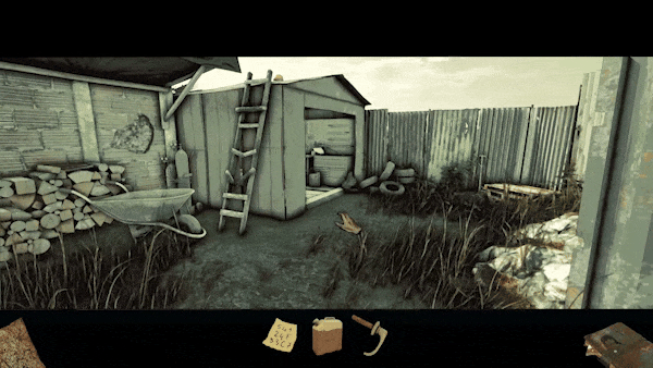 《Back in the Swamp》demo