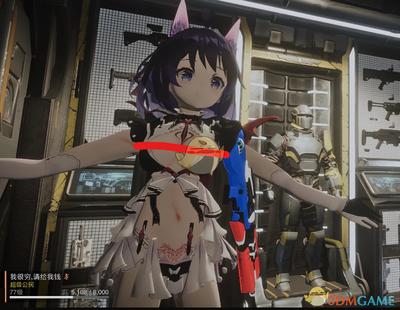 《绝地潜兵2》崩坏学园2希儿外观MOD