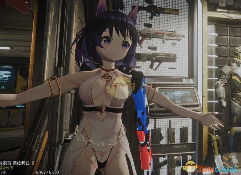 《绝地潜兵2》崩坏学园2希儿外观MOD