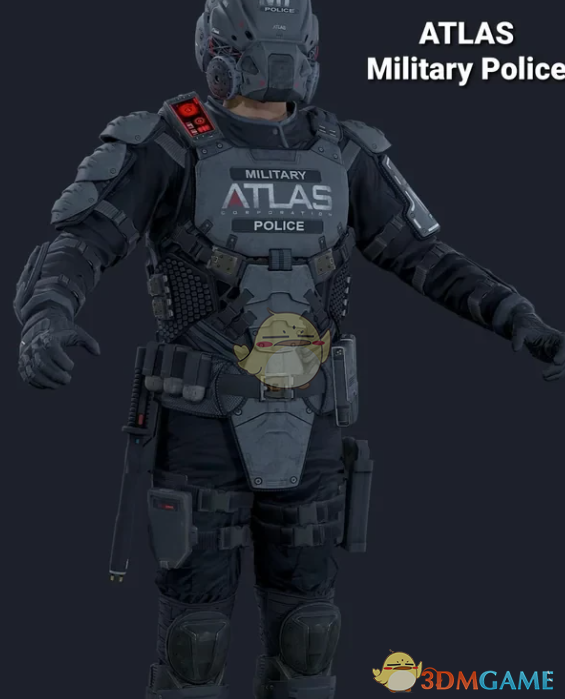 《绝地潜兵2》使命召唤宪兵服装MOD