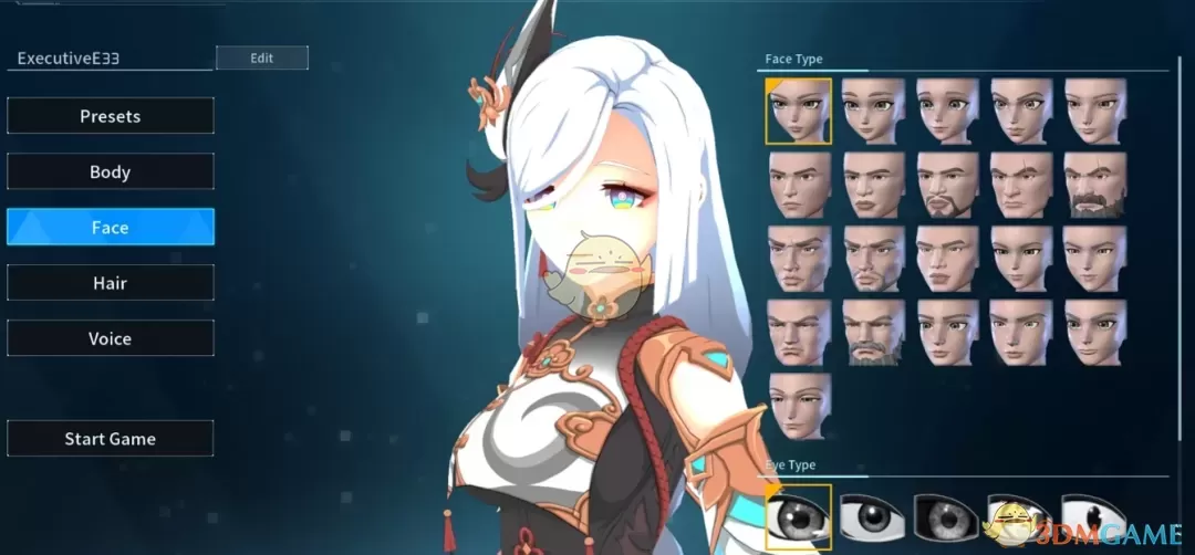 《幻兽帕鲁》扮演原神申鹤MOD