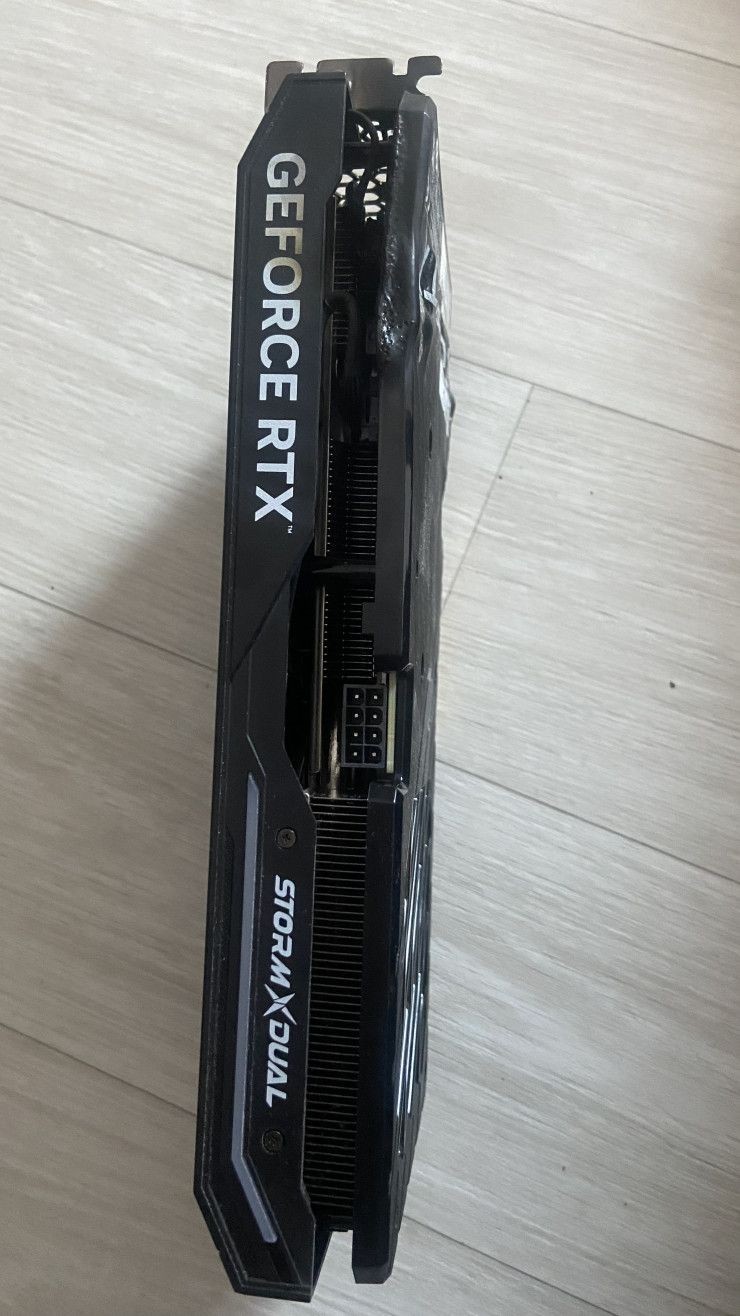 完全意想不到！RTX4060Ti起火严重烧熔：未超频没高负载