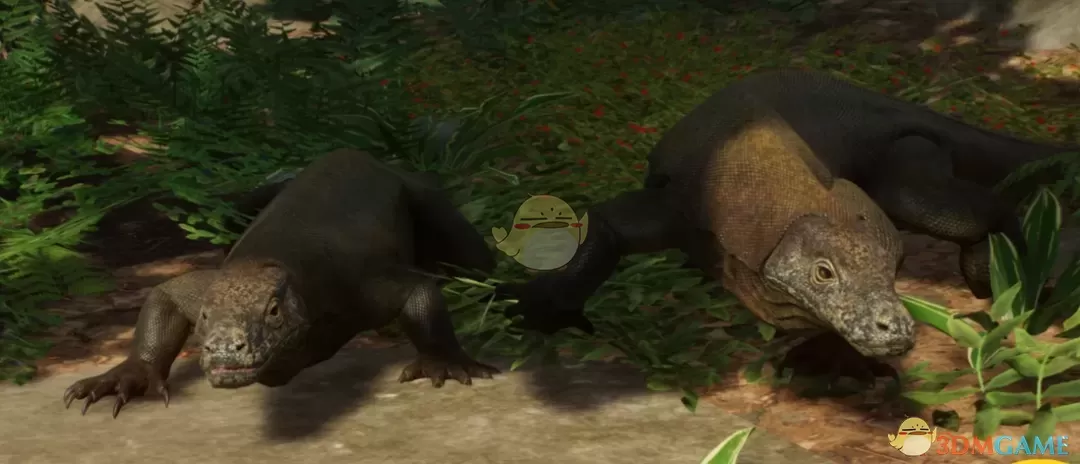 《动物园之星》新物种科莫多巨蜥MOD