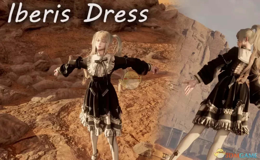 《剑星》伊芙的洛丽塔长裙MOD