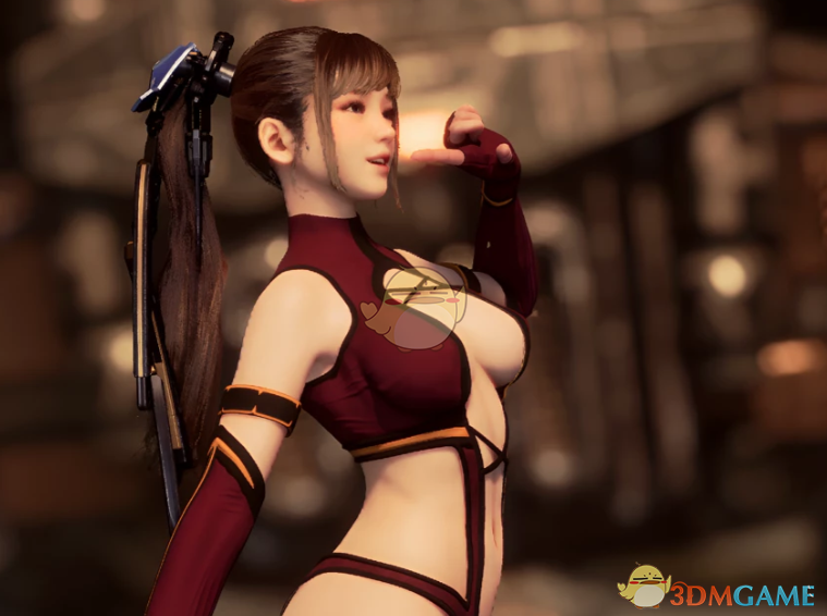 《剑星》伊芙的性感美莲娜紧身衣MOD