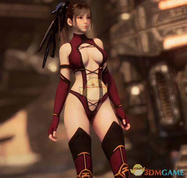 《剑星》伊芙的性感美莲娜紧身衣MOD