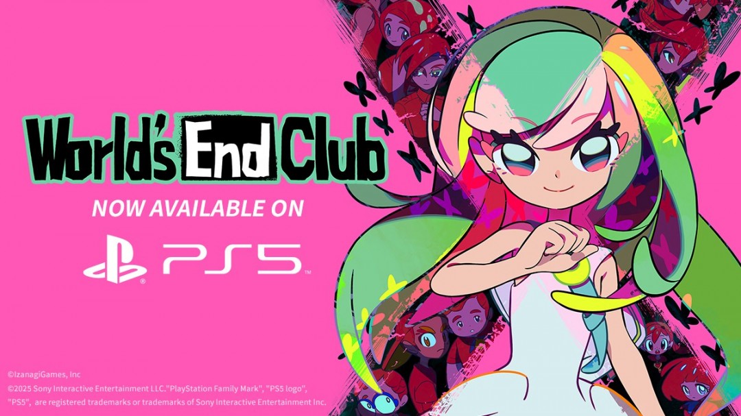 《World\’s End Club》现已支持 PlayStation®5！数字下载版今日正式发布！