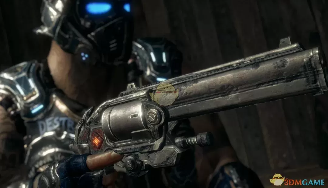 《生化危机4：重制版》战争机器Boltok左轮手枪MOD