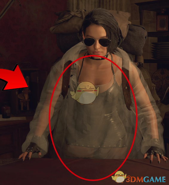 《生化危机4：重制版》性感吉尔替换商人MOD