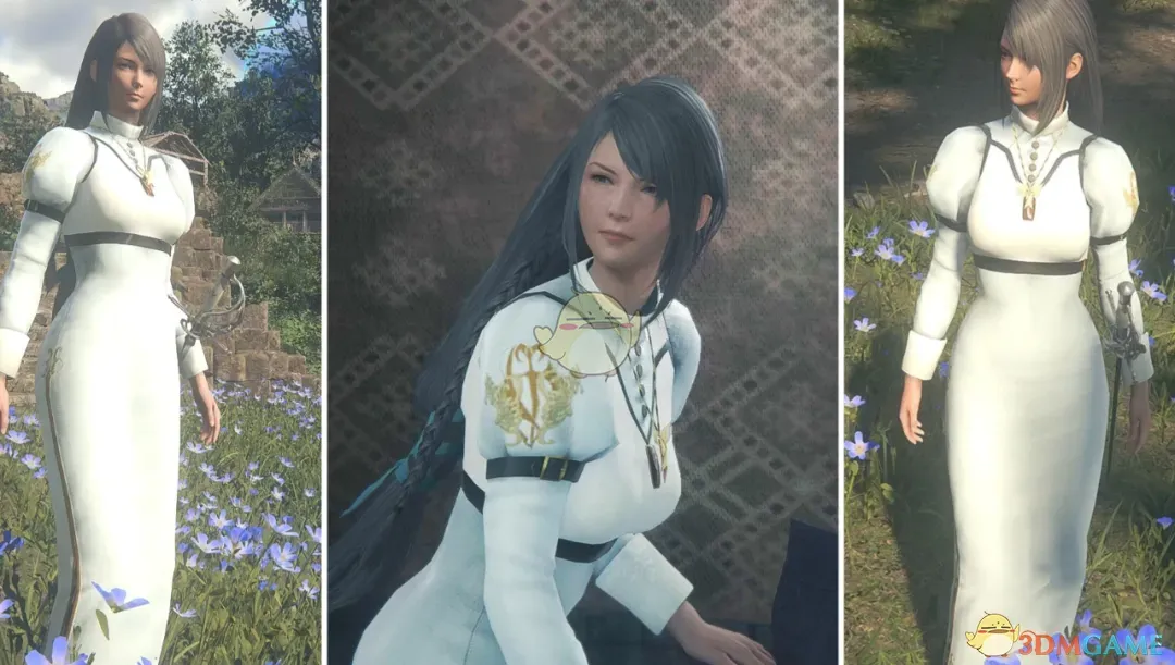 《最终幻想16》吉尔的鬼泣4姬莉叶连衣裙MOD