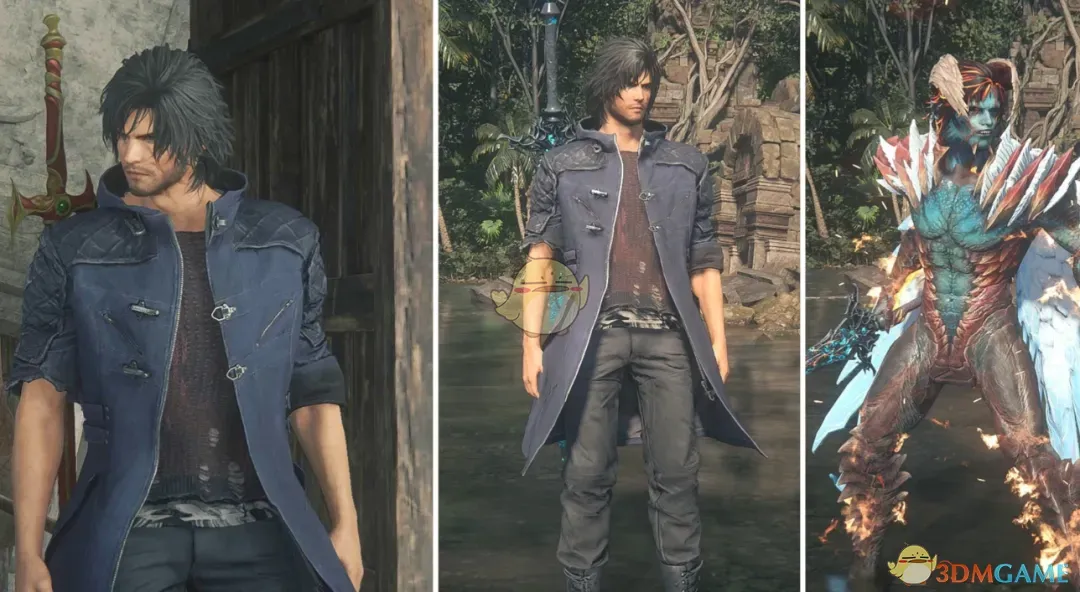 《最终幻想16》克莱夫的鬼泣5尼禄套装MOD