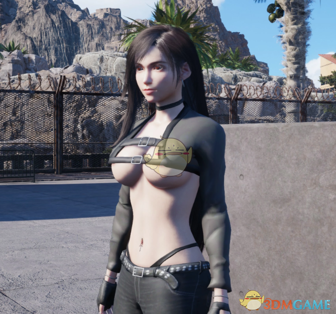 《最终幻想7：重生》蒂法的朋克风紧身衣MOD