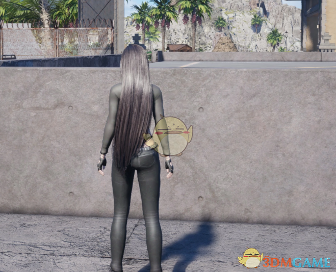 《最终幻想7：重生》蒂法的朋克风紧身衣MOD