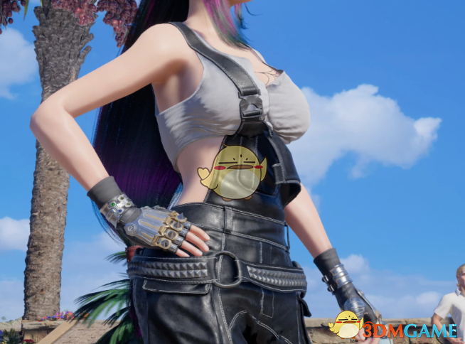 《最终幻想7：重生》蒂法的赛博朋克朱迪装束MOD