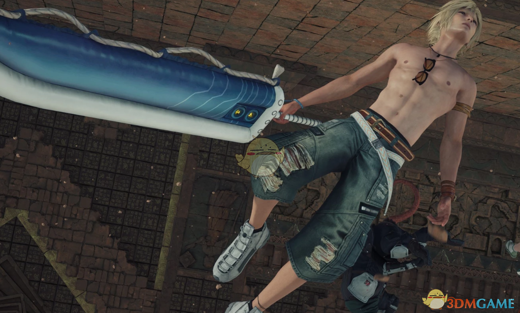 《最终幻想7：重生》克劳德的休闲假日服装MOD