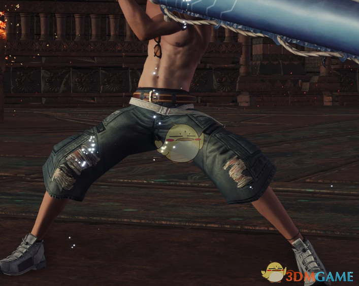 《最终幻想7：重生》克劳德的休闲假日服装MOD