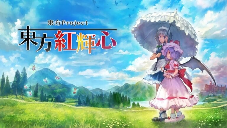 好评东方同人《东方红辉心》官宣登陆Switch！2025上线