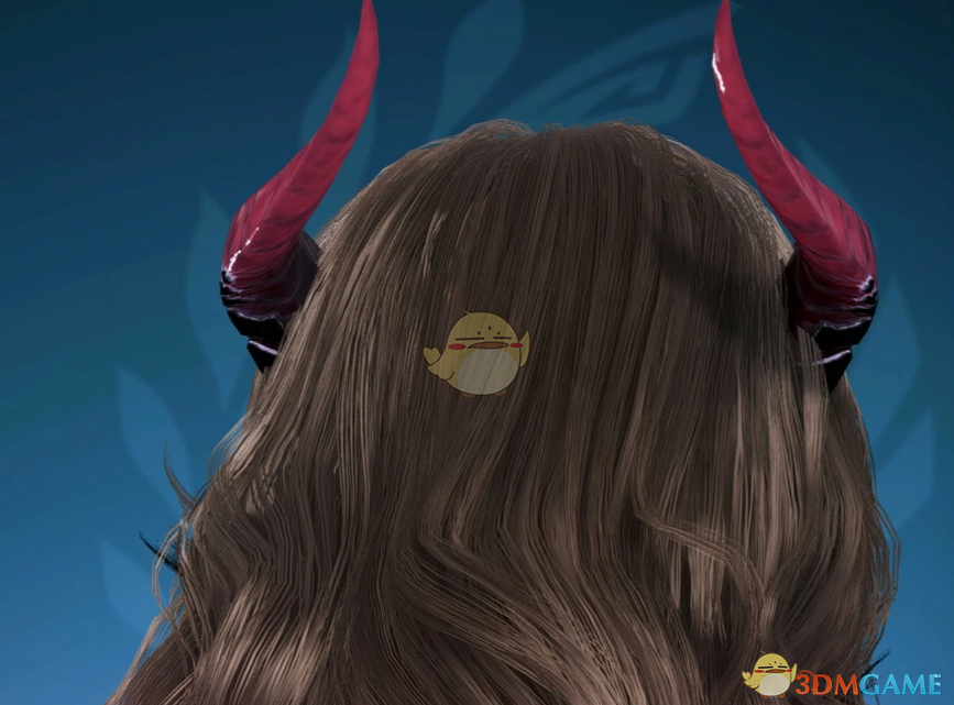 《怪物猎人：荒野》魅魔角发饰MOD