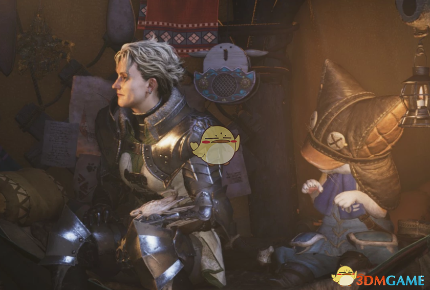 《怪物猎人：荒野》扮演锤子大师奥利维亚MOD