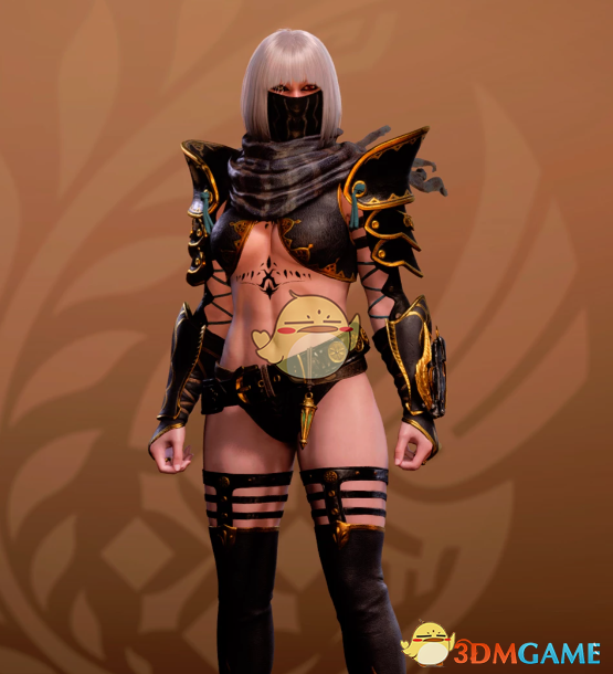 《怪物猎人：荒野》更加性感的暗器蛸套装MOD