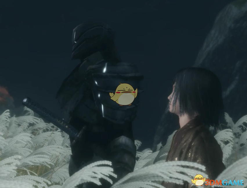 《只狼:影逝二度》无尽之剑赛瑞斯替换狼模型MOD