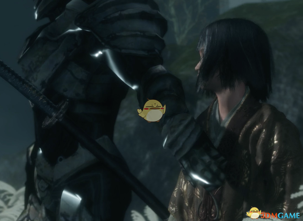 《只狼:影逝二度》无尽之剑赛瑞斯替换狼模型MOD