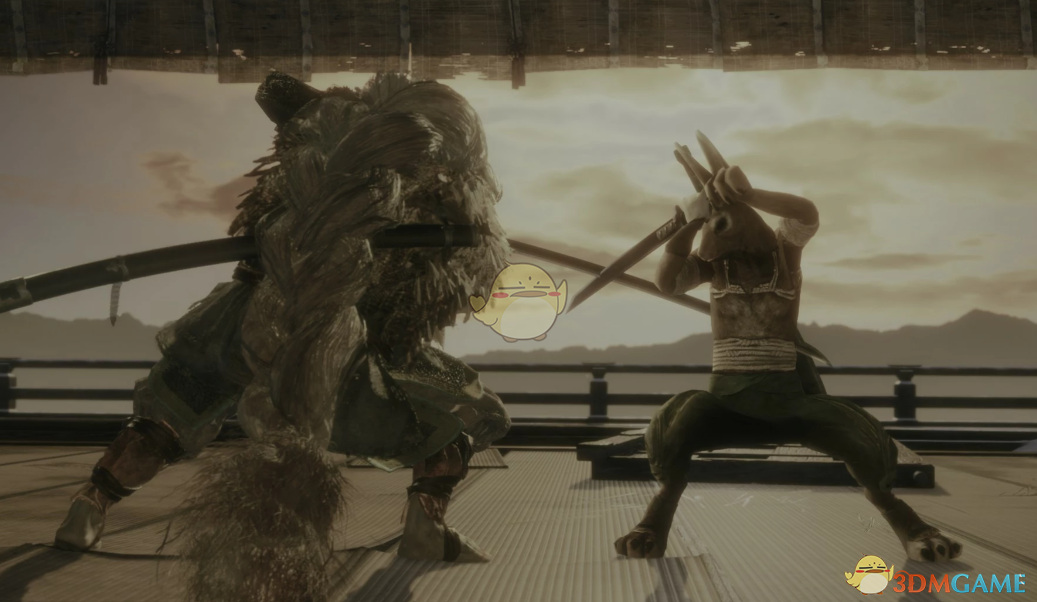 《只狼：影逝二度》复仇格斗兔替换狼模型MOD